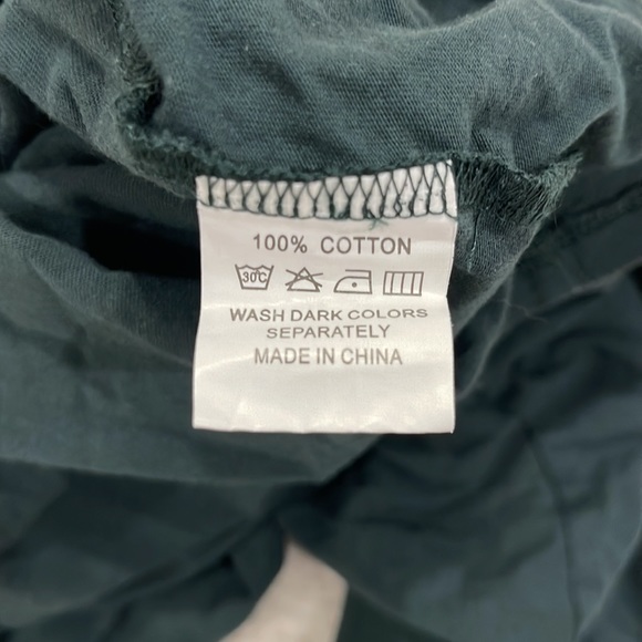 TEAMLTD - Crewneck Long Sleeve Top - Evergreen (size medium) - Picture 5 of 7